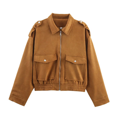 Vionne Utility Zip Jacket