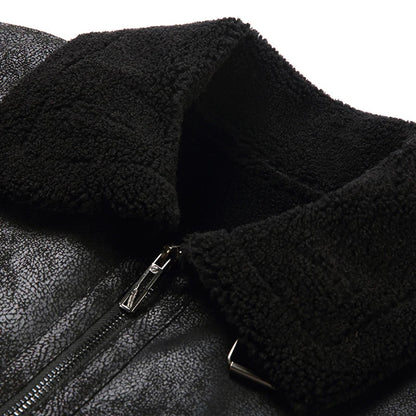 Luthier Faux Leather Jacket
