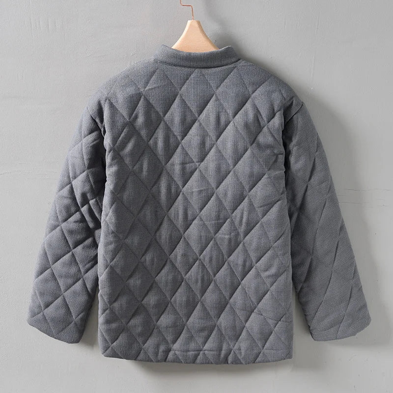 Levan Diamond Quilted Jacket