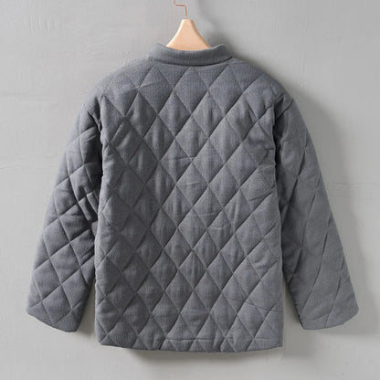 Levan Diamond Quilted Jacket
