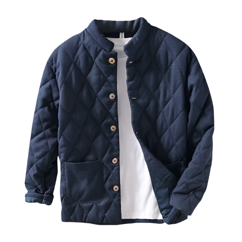 Levan Diamond Quilted Jacket