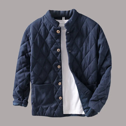 Levan Diamond Quilted Jacket