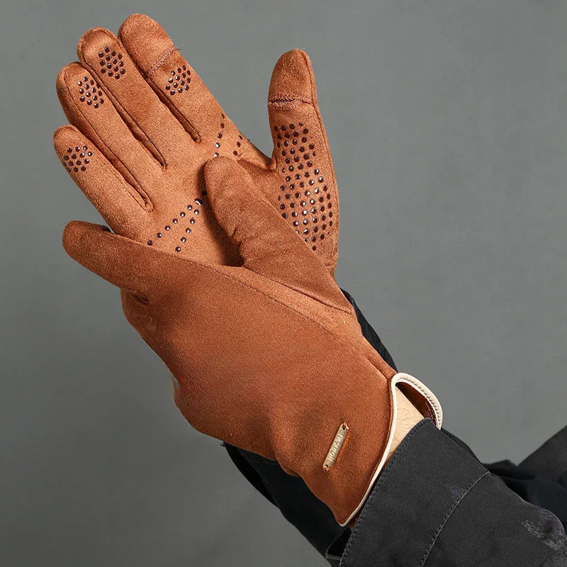 Marzella Faux Suede Utility Gloves