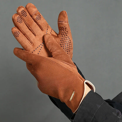 Marzella Faux Suede Utility Gloves