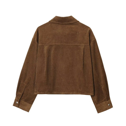 Women’s Arden Corduroy Cropped Jacket