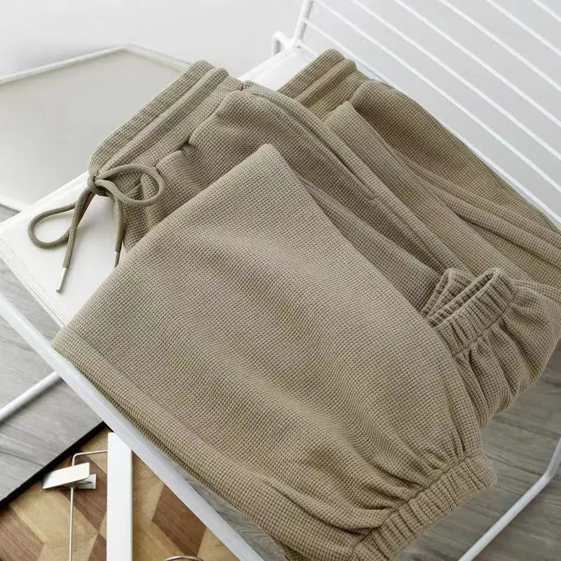 Arlien Waffle Knit Sweatpants