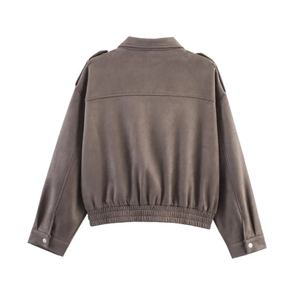 Vionne Utility Zip Jacket