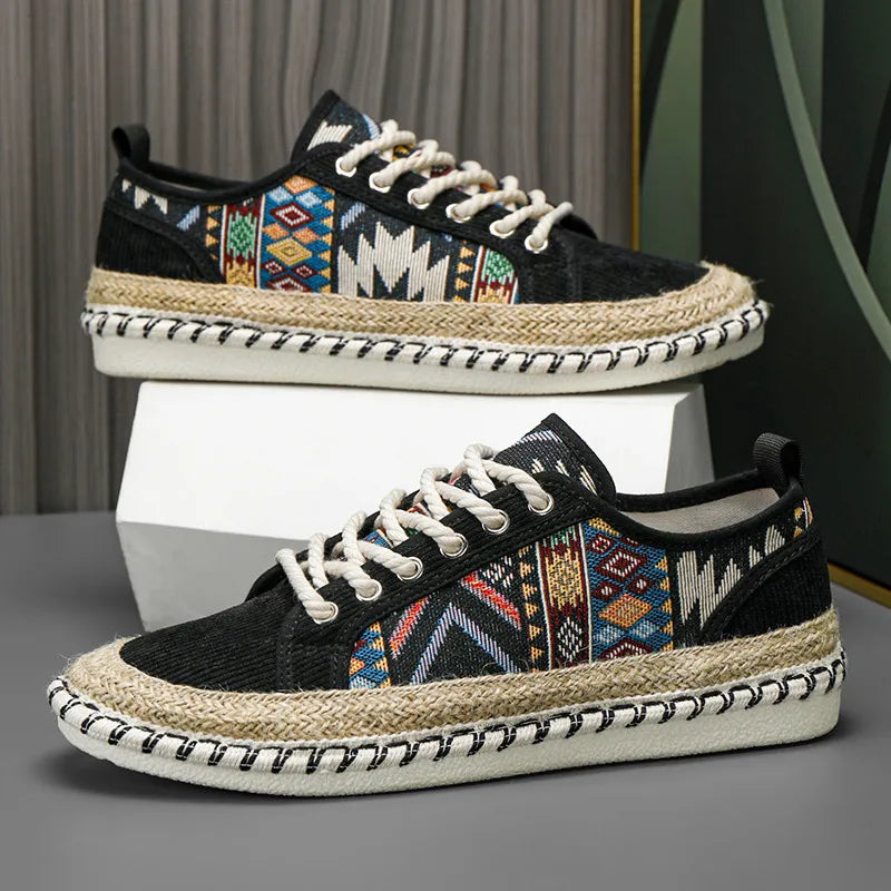 Alora Andean Canvas Sneaker