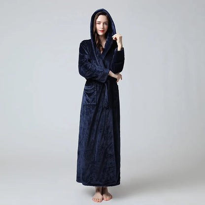 Lunara Fleece Lounge Robe