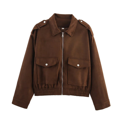 Vionne Utility Zip Jacket