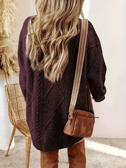 Valdina Knit Sweater Dress