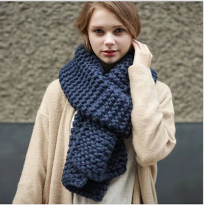 Merina Chunky Knit Scarf