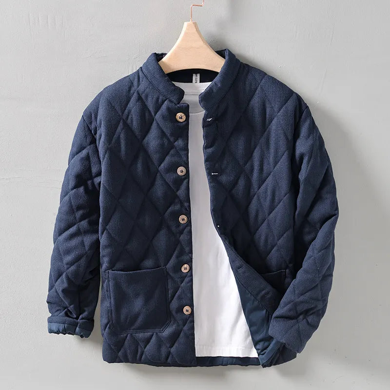 Levan Diamond Quilted Jacket