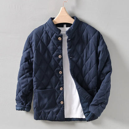 Levan Diamond Quilted Jacket