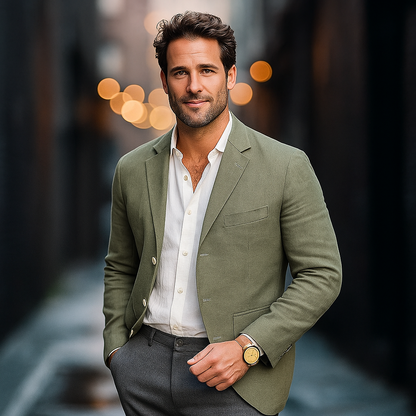 Men’s Saville Textured Sport Coat