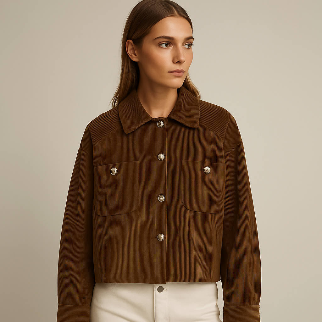 Women’s Arden Corduroy Cropped Jacket