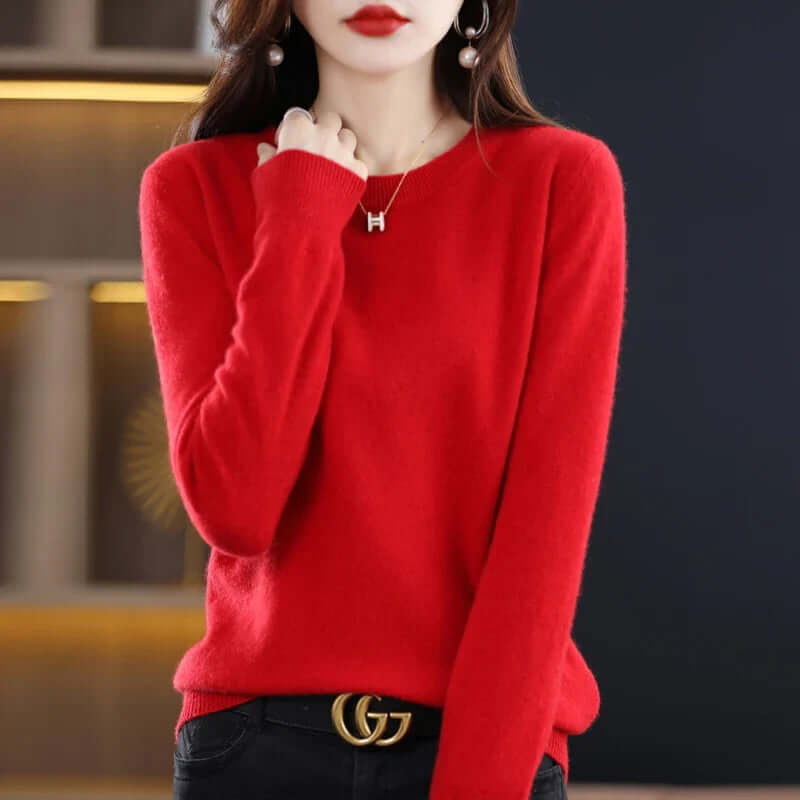 Women’s Essential Cashmere Sweater