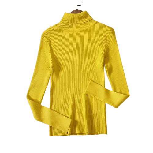 Women’s Classic Turtleneck Cashmere Sweater