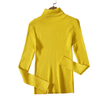 Women’s Classic Turtleneck Cashmere Sweater