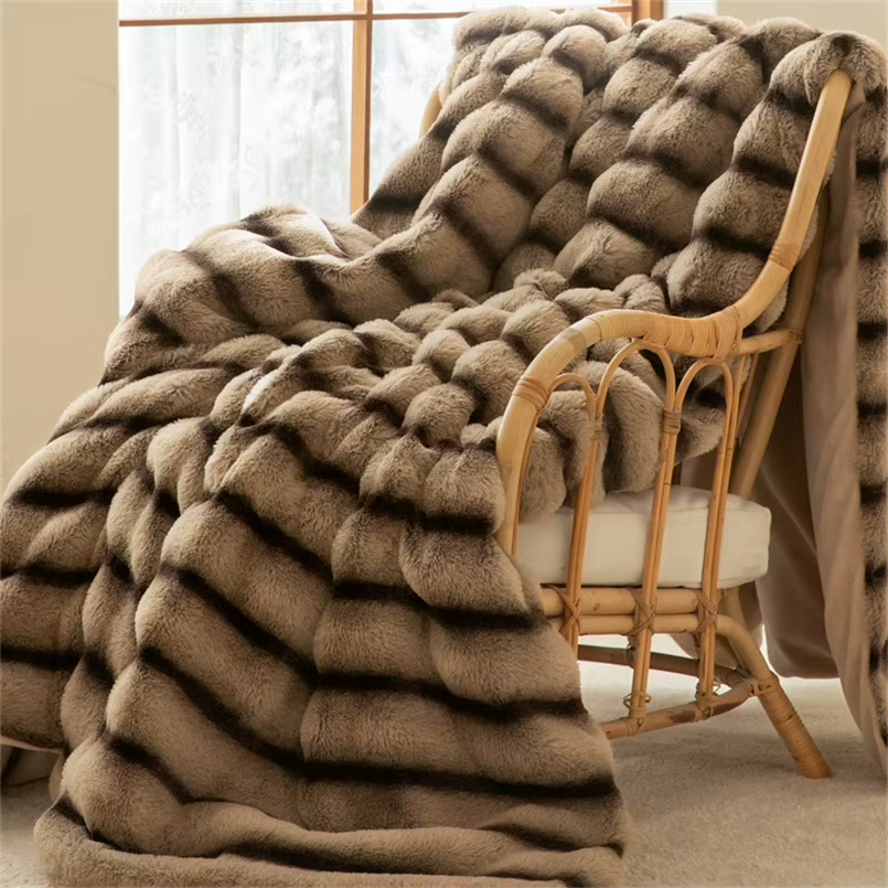 Liora Faux Fur Home Blanket