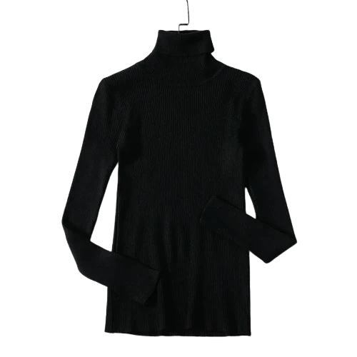 Women’s Classic Turtleneck Cashmere Sweater