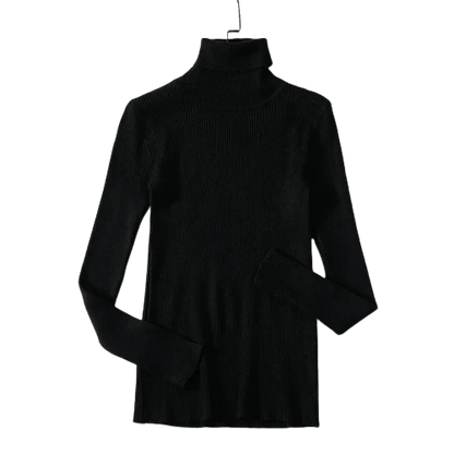 Women’s Classic Turtleneck Cashmere Sweater