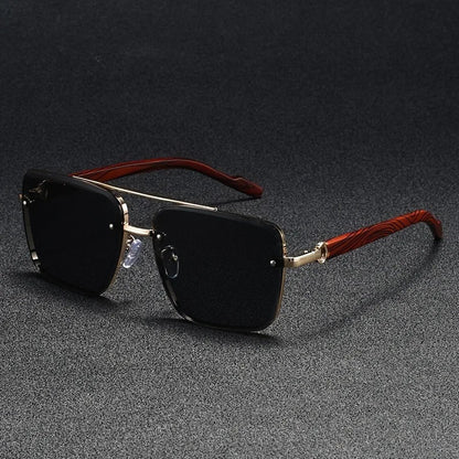 Men’s Lecce Retro-Inspired Sunglasses