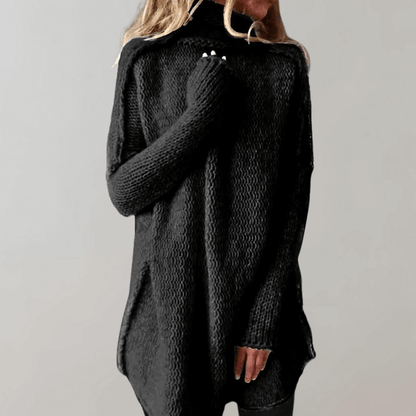 Women’s Cashmere Relaxed Long Sweater