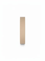 Beige Wood Wall Clock