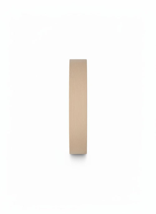 Beige Wood Wall Clock