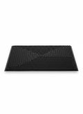 Black Minimal Doormat
