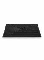 Black Minimal Doormat