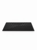 Black Minimal Doormat