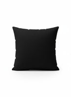Black Modern Pillow