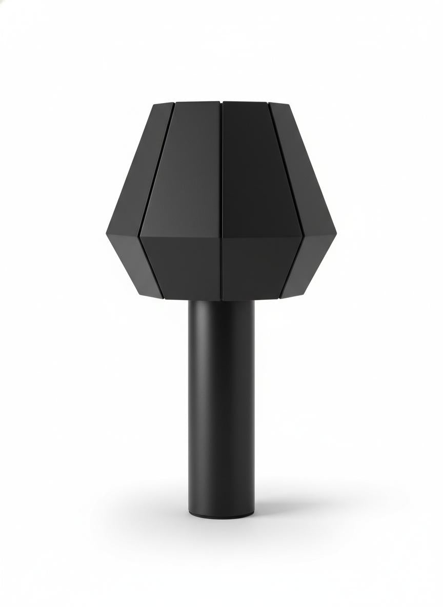 Black Modern Table Lamp