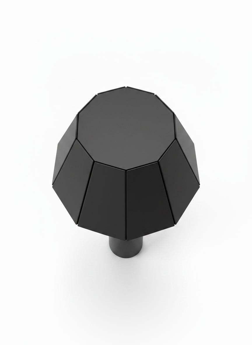 Black Modern Table Lamp