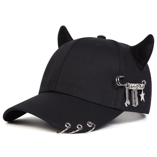 Noctara Devil Horn Cap
