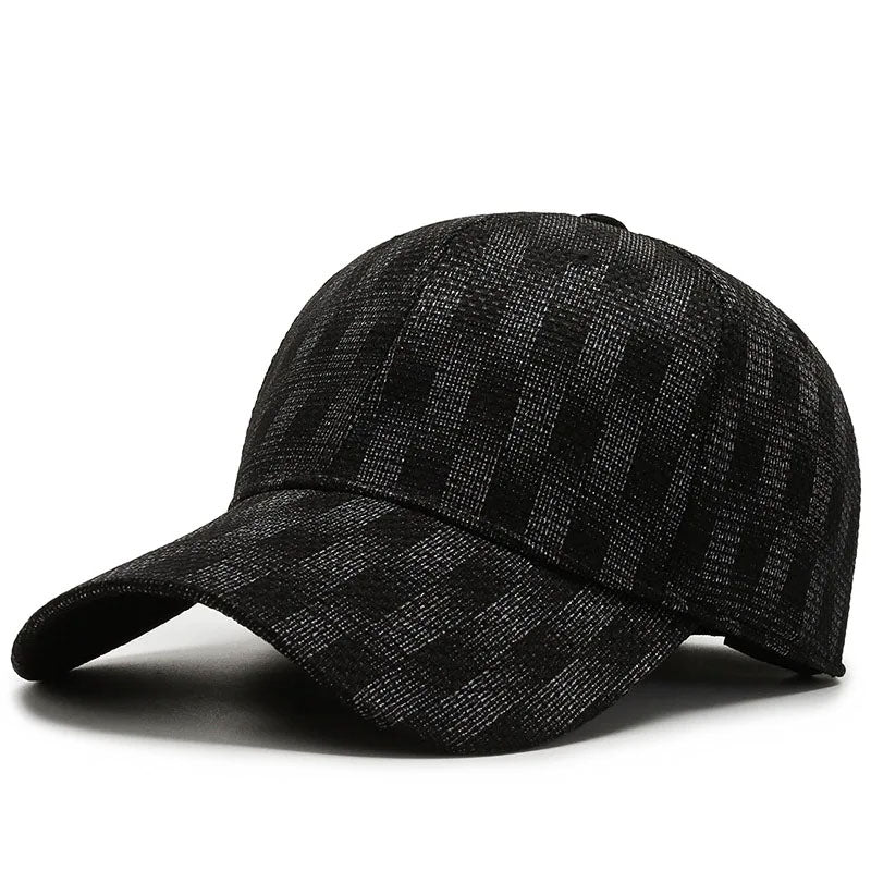 Cortland Plaid Signature Cap