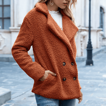 Women’s Callista Faux Fur Teddy Coat