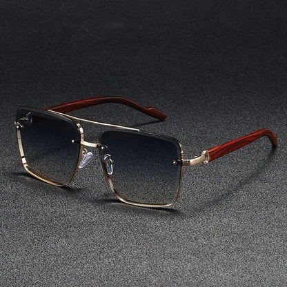 Men’s Lecce Retro-Inspired Sunglasses