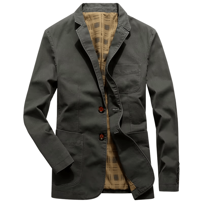 Men’s Carter Cotton Twill Blazer