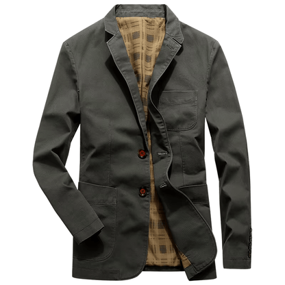 Men’s Carter Cotton Twill Blazer