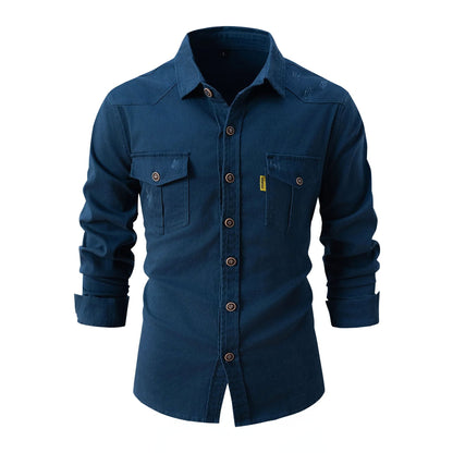 Haverford Washed Cotton Shirt