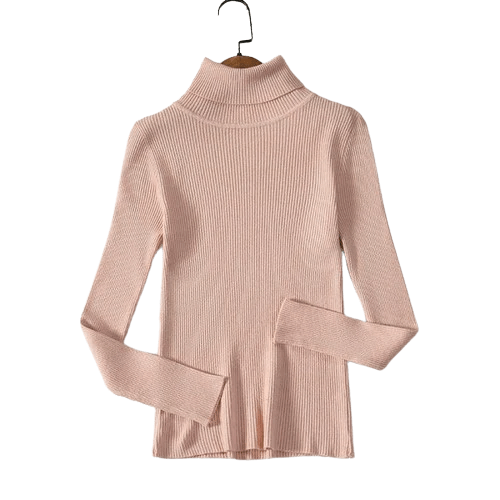 Women’s Classic Turtleneck Cashmere Sweater