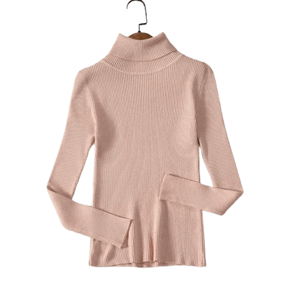 Women’s Classic Turtleneck Cashmere Sweater