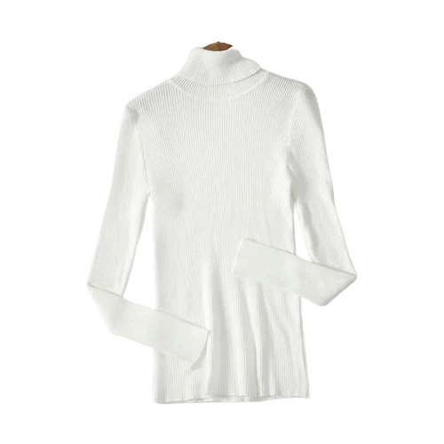 Women’s Classic Turtleneck Cashmere Sweater