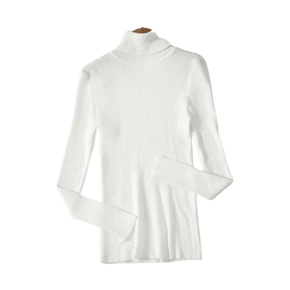 Women’s Classic Turtleneck Cashmere Sweater