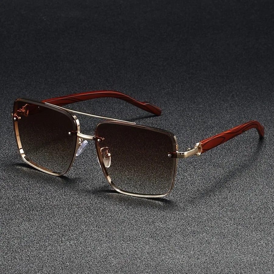 Men’s Lecce Retro-Inspired Sunglasses
