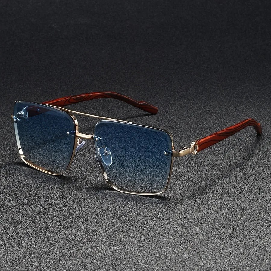 Men’s Lecce Retro-Inspired Sunglasses