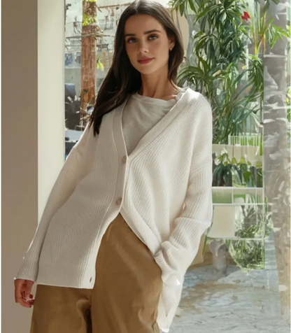 Women’s Premium Cashmere Knit Cardigan